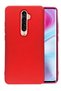 Oppo Reno 2Z Case Ultra Thin Back Cover Red