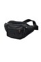 Fashion Waist Bag Multi-Pocket Waist Bag Waterproof Black - 2