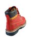 Genuine Leather Orange Women's Boots T0111000103 - 3
