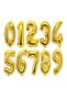 S Letter Foil Balloon Silver Silver 100 Cm, Birthday, Birthday, Party, Special Day, Surprise, Gift - 3