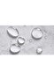 Bathroom Curtain 1X180X200 Single Wing Shower Curtain Ring Shower Curtain 4131 - 5