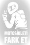 Notice the Motorcycle Auto Car Windshield Motorcycle Sticker White 15 X 9 Cm