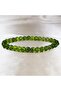 Peridot (zebercet) Natural Stone Bracelet - 2
