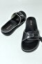 6500 Minelli Black Anatomical Women's Slippers