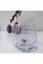 Handmade Glass Cup with Filled Glass - 2