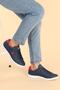 Men's Navy Blue Sports Shoes - 2