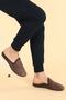 Men's Brown Pierro 9 Winter Casual Indoor Slippers - 2