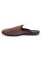 Men's Brown Pierro 9 Winter Casual Indoor Slippers - 5