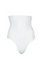 Women's Long Belly Gathering Panties Corset Black 2465 - 3
