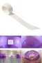Ceiling Hanging Paper Balloon + 5 Mt Yellow Fairy Led + Transparent Balloon Adhesive - 5