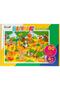 80 Piece Zoo Location Puzzle | 4 Years | - 2