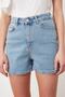 Mavi More Sustainable Yüksek Bel Comfort/Esnek City Boy Denim Şort TWOSS20SR0210 - 13