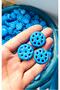 3 Pieces of Nine Eye Syriac Charm Bead Stone - 2