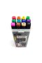 Art Marker Plastic Box Set of 12
