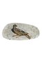 Mesopotamia Bird Vago Rectangular Plate 36 cm - 4 Pieces
