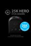 ماوس الألعاب اللاسلكي G Pro Hero بمستشعر لاسلكي أسود Lightspeed - 3