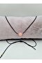Certified Scorpio Pink Quartz Natural Stone Necklace - 2