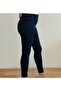 Women's High Waist Elastic Waist Jeans - 5