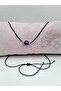 Certified Crab Zodiac Amethyst Stone Natural Stone Necklace - 2