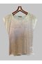 Women's White V-neck T-shirt