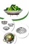 Steaming Vegetable Blanching Basket Standing Water Blanching Apparatus