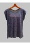 Women's Blue T-shirt 2021-001 - 2