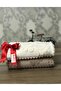 8 Piece Family Bathrobe Set Cream Beige 100% Cotton Bathrobe Set - 2