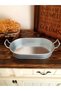 Tray Galvanized Vintage Decorative