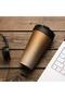 Steel Thermos Cup Gold ( 500 Ml ) - 3