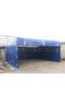 3X2 Pvc Blue Waterproof Sequin Tent Tarpaulin Awning Raincoat Canopy Tent 4 Sides Stitched - 5