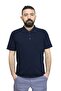 Pique T-Shirt Navy Blue Color
