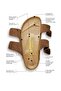 Mayari Women's Slippers - Stone - 8