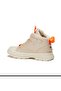 Bamboo Beige Waterproof Unisex Children's Orthopedic Velcro Boots - 3