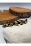 Honey Agate Natural Embellished Parachute Cord Handmade Custom Design Natural Stone Bracelet - 2