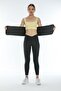 Nb 124 Black Thermal Sauna Belt & Waist Corset (25 Cm)