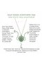 Natural Stone Aventurine Stone Heart Cut Whether Pendant or Keychain |   Gift Natural Stone