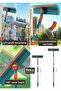 Magic Window Cleaning Brush Glass Cleaning Sofa Parquet Wall Cleaning WC - 2