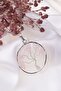 Pink Quartz Tree of Life Natural Stone Pendant - Kl0198 - 3