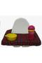 Red Plaid High Chair Cover - High Chair Cover