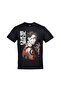 Jujutsu Kaisen Sukuna Printed Unisex Black Tshirt