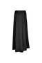 Women's Seher Winter Plus Size Unlined Latex Skirt with Stones - 3
