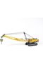 Crane Excavator Bucket Metal Toy Engineering Vehicle Frictional Vehicles Boys Toy - 4