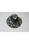 Mesh Cap Camouflage Patterned Green - Black - White