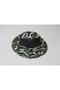 Mesh Cap Camouflage Patterned Green - Black - White - 2