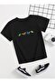 Black Little Butterfly Children's T-shirt