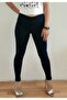 Women's High Waist Elastic Waist Jeans - 3