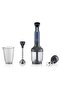 Ar1016-dm Prostick 1000 Watt Ergonomic Stick Blender Set - Deep Blue