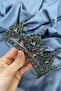 Ahu Drop Crystal Jewelled Bridal Henna Crown - 5