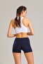 Net Sports Modal Women's Volleyball Mini Tights Navy Blue - 5