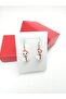 Murano Glass Snowman Earrings - 3
